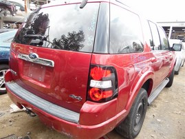 2008 Ford Explorer XLT Burgundy 4.0L AT 4WD #F23494